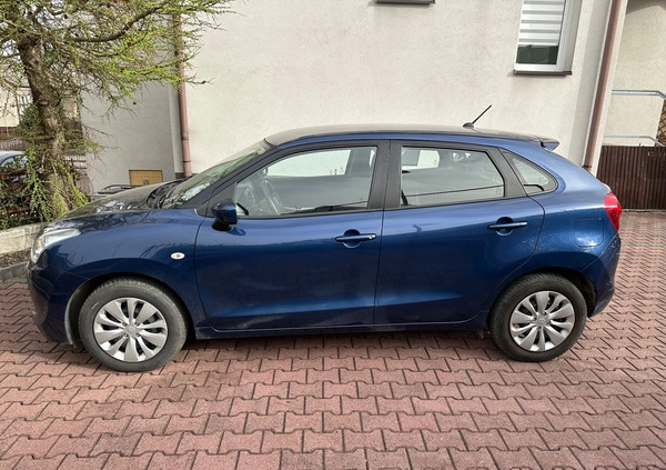 Suzuki Baleno cena 41900 przebieg: 56110, rok produkcji 2019 z Suwałki małe 79